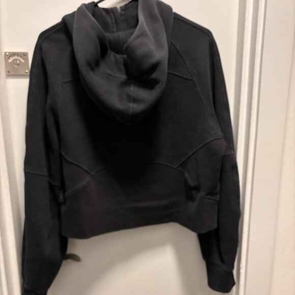 Scuba Set High-Rise Jogger size 8 and Scuba Hoodie in Black M - Picture 3 of 8